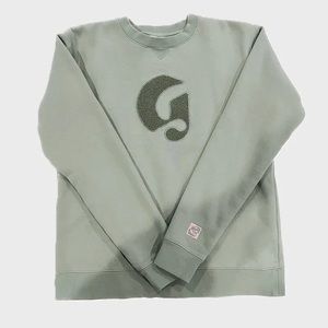 Limited Edition Glossier Boston Crewneck 💚
